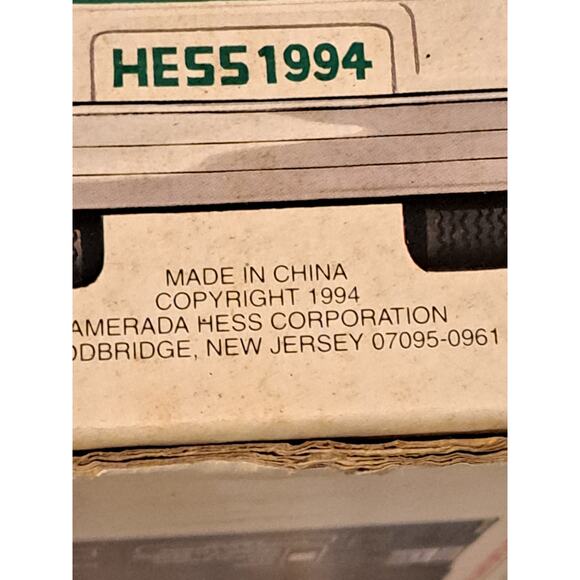 1994 Hess Rescue Truck - Picture 4 of 10